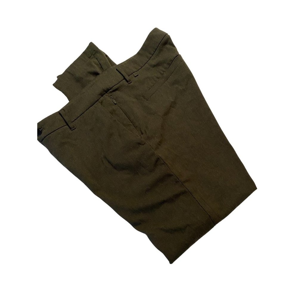 Lululemon ABC Commission Slim Stretch Pants Men's Size 36 Dark Olive